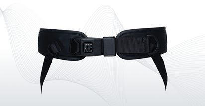 4 point padded lap strap tile