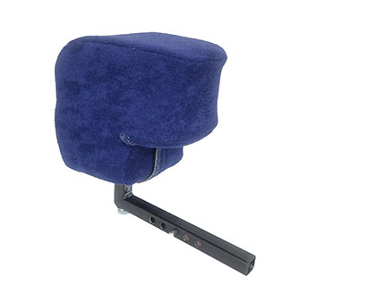 adjustable blue pommel side angle
