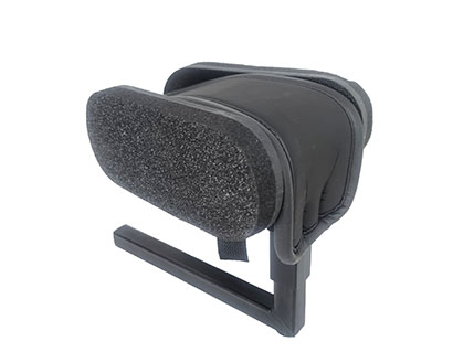 adjustable black pommel side angle
