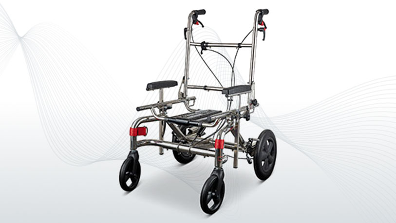 Neo Wheelbase hero image from front