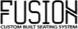 fusion logo black
