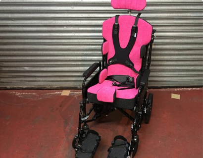 Photo of fusion seating system pink 