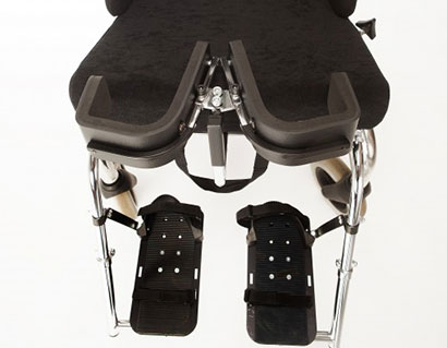 lynx caps overhead close up of foot rests
