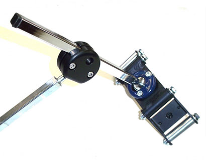 head support without cushion detail