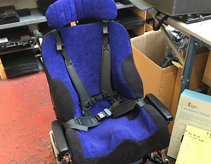 Maps custom blue