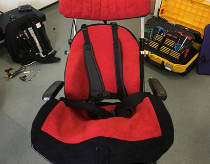 Maps custom red