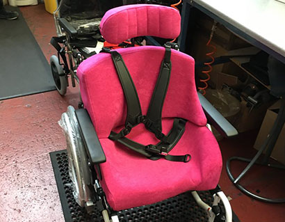 Maps custom pink