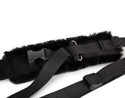 straps close up pad