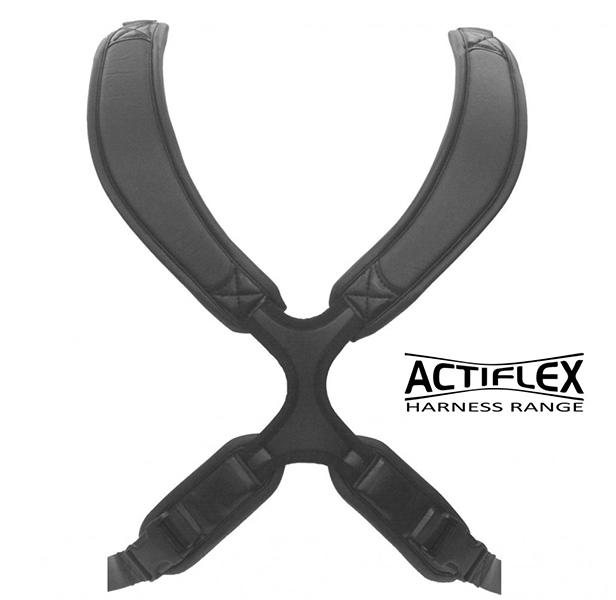 photo of harness front on