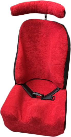 Maps custom red 