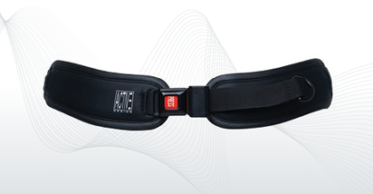 slimline padded lap strap